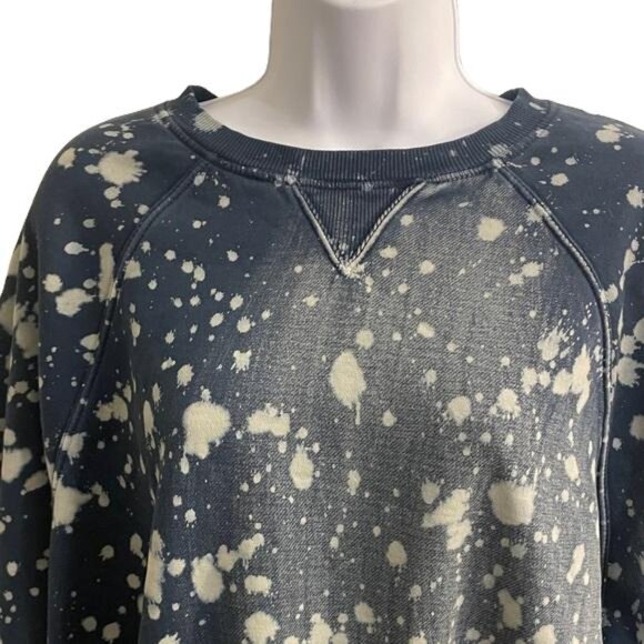 BDG Urban Outfitters Bleached Tie Dye Sweatshirt Pullover Top Size S Small - Picture 3 of 8